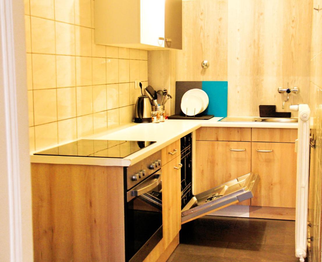 3 Zimmer Apartment Am Leopoldplatz 柏林 外观 照片